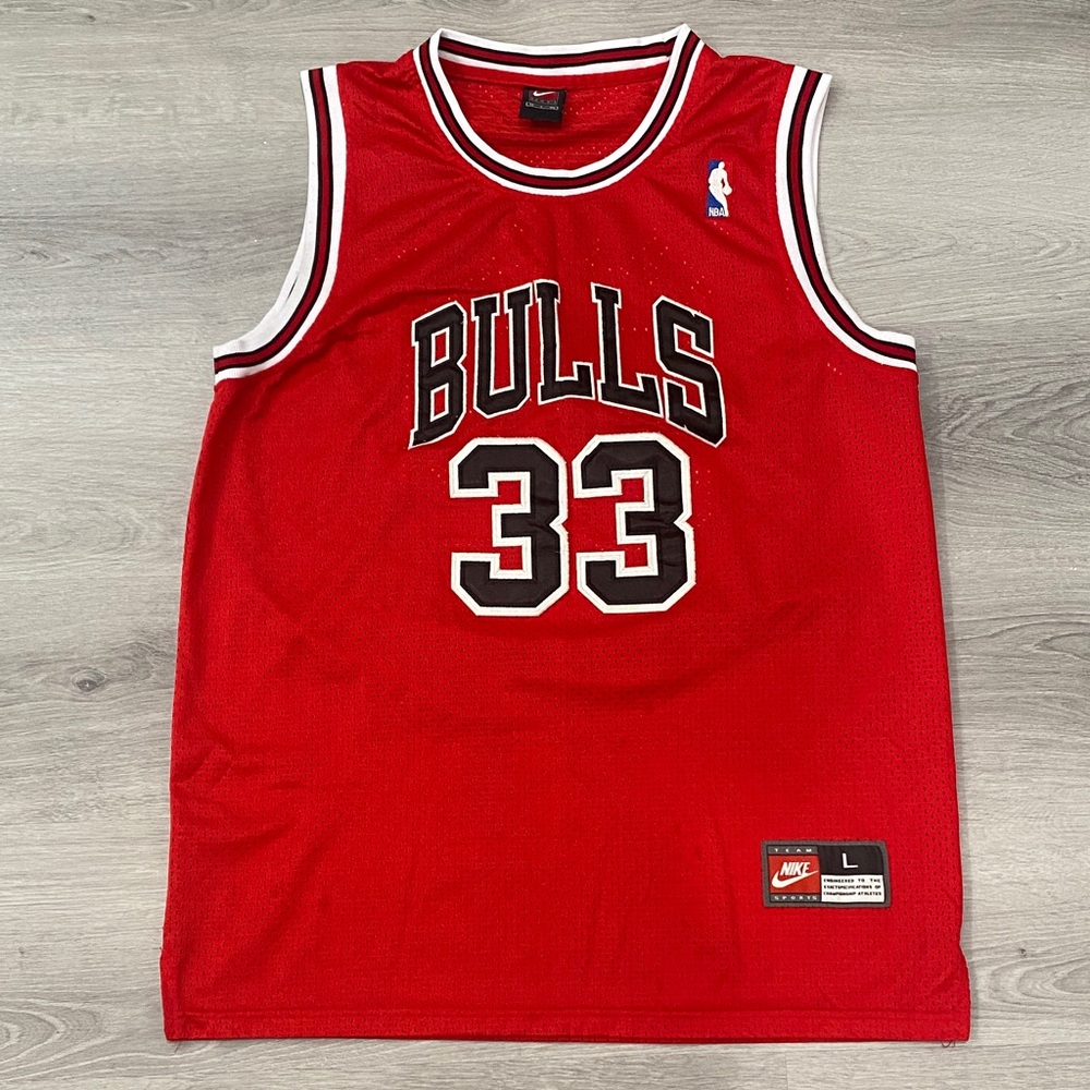 Nike Pippen # 33 Basketball Jersey